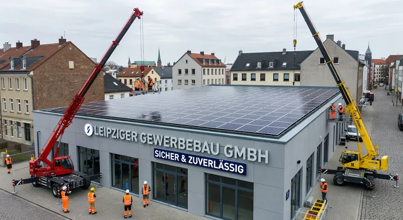 Small Commercial PV Systems